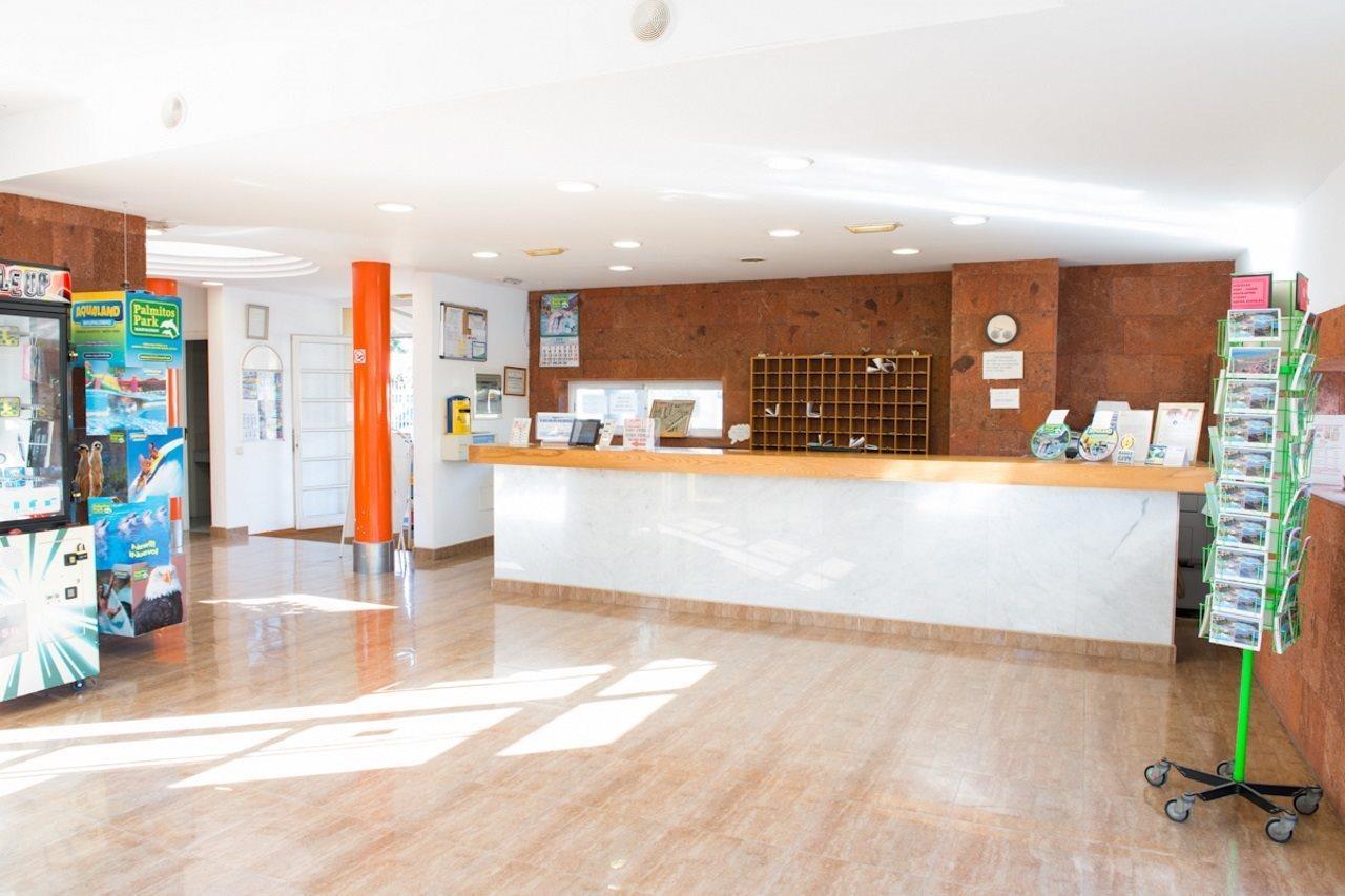 马斯帕洛马斯Tisalaya Park公寓式酒店 外观 照片