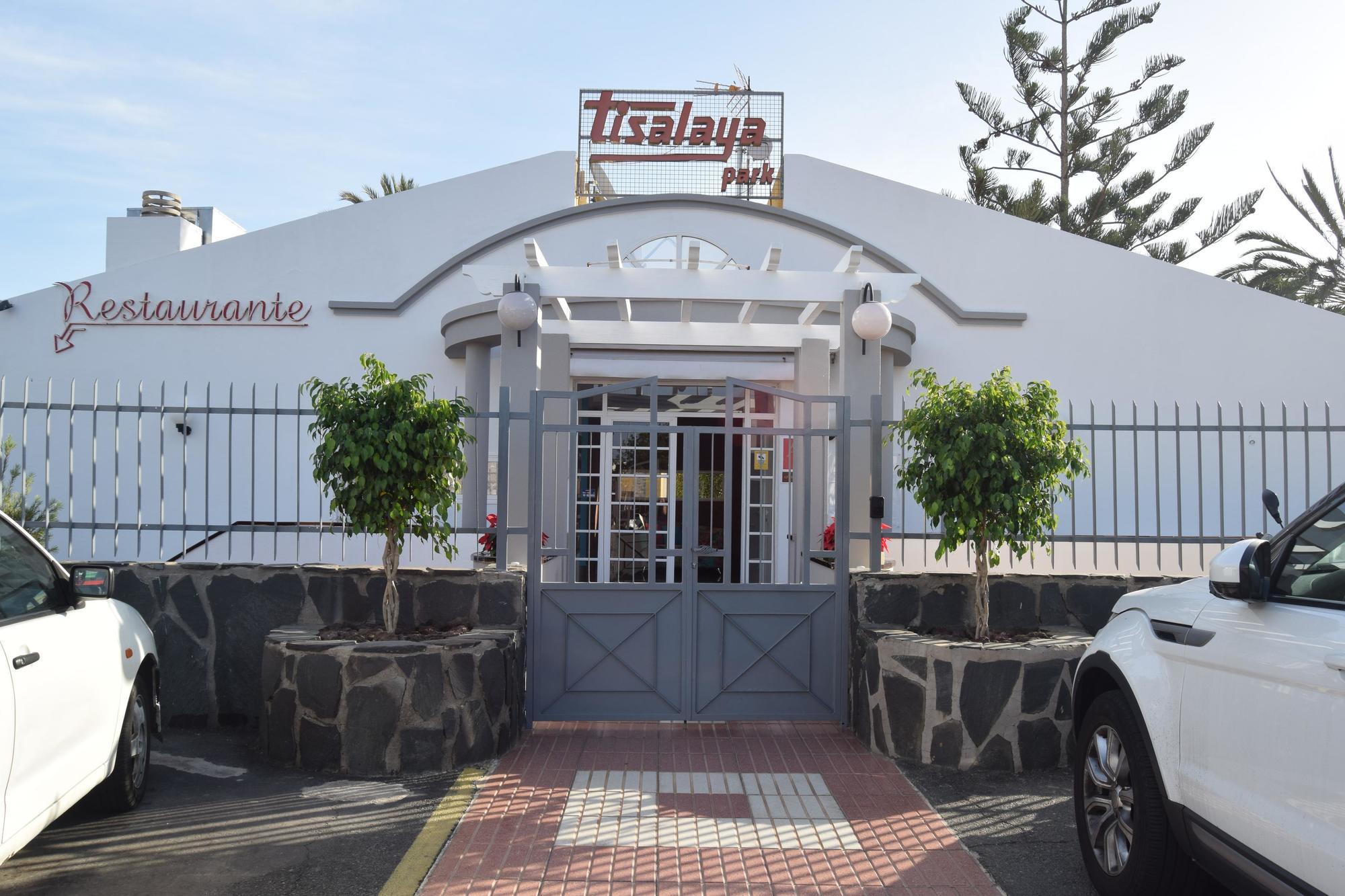 马斯帕洛马斯Tisalaya Park公寓式酒店 外观 照片