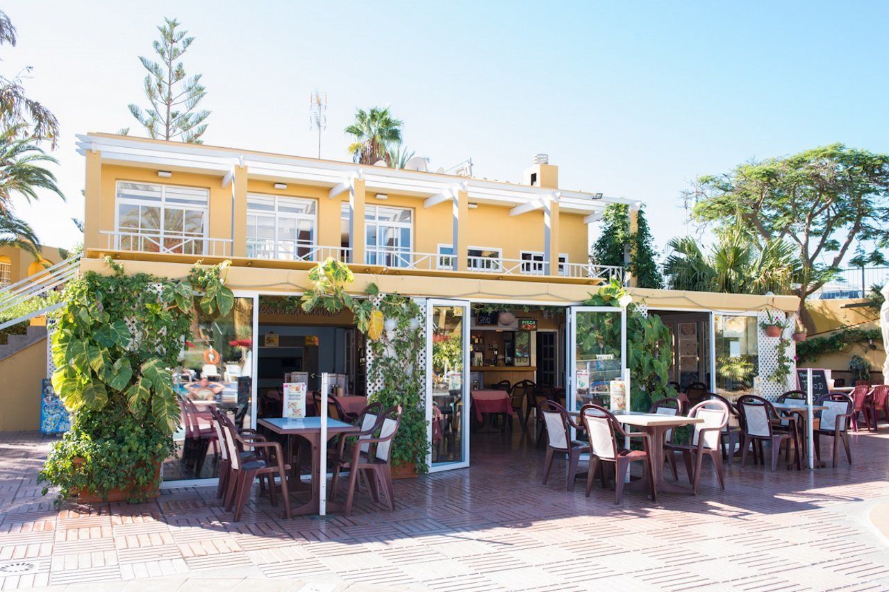 马斯帕洛马斯Tisalaya Park公寓式酒店 外观 照片